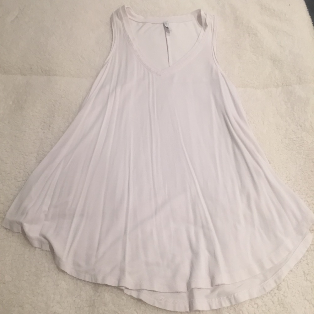 White Z Supply Tank Top